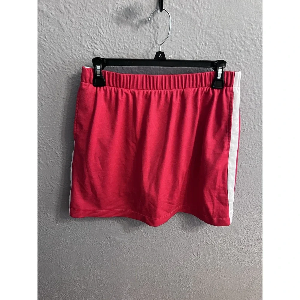 Nike Skirt Womens Size Medium  Skort Tennis Golf‎ Red White